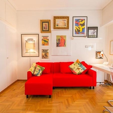 A Cozy Apt In Kolonaki Of Афіни Екстер'єр фото