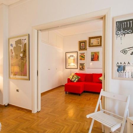 A Cozy Apt In Kolonaki Of Афіни Екстер'єр фото