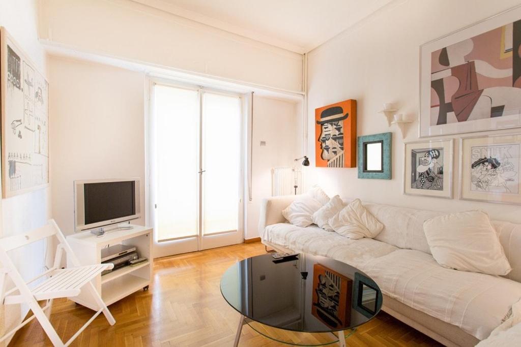 A Cozy Apt In Kolonaki Of Афіни Екстер'єр фото