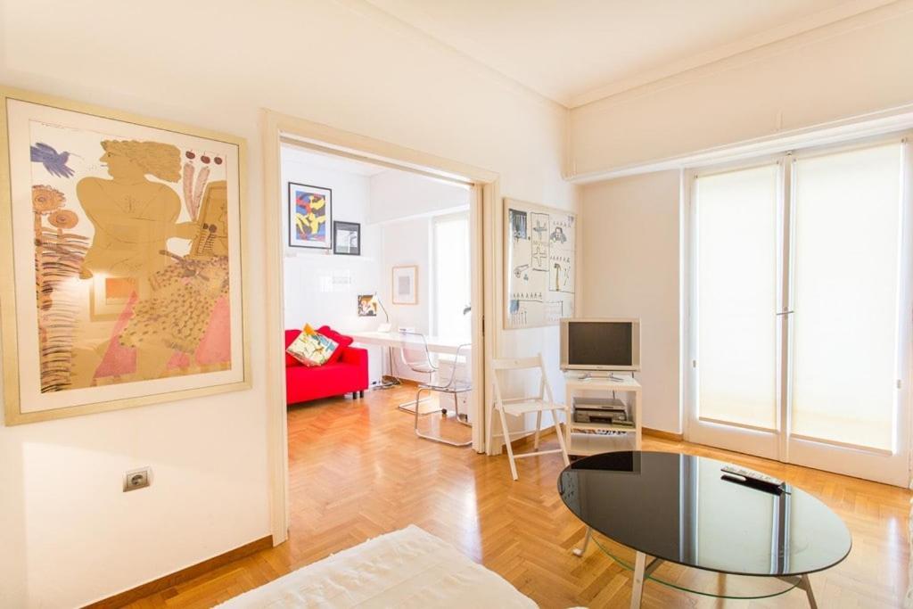 A Cozy Apt In Kolonaki Of Афіни Екстер'єр фото