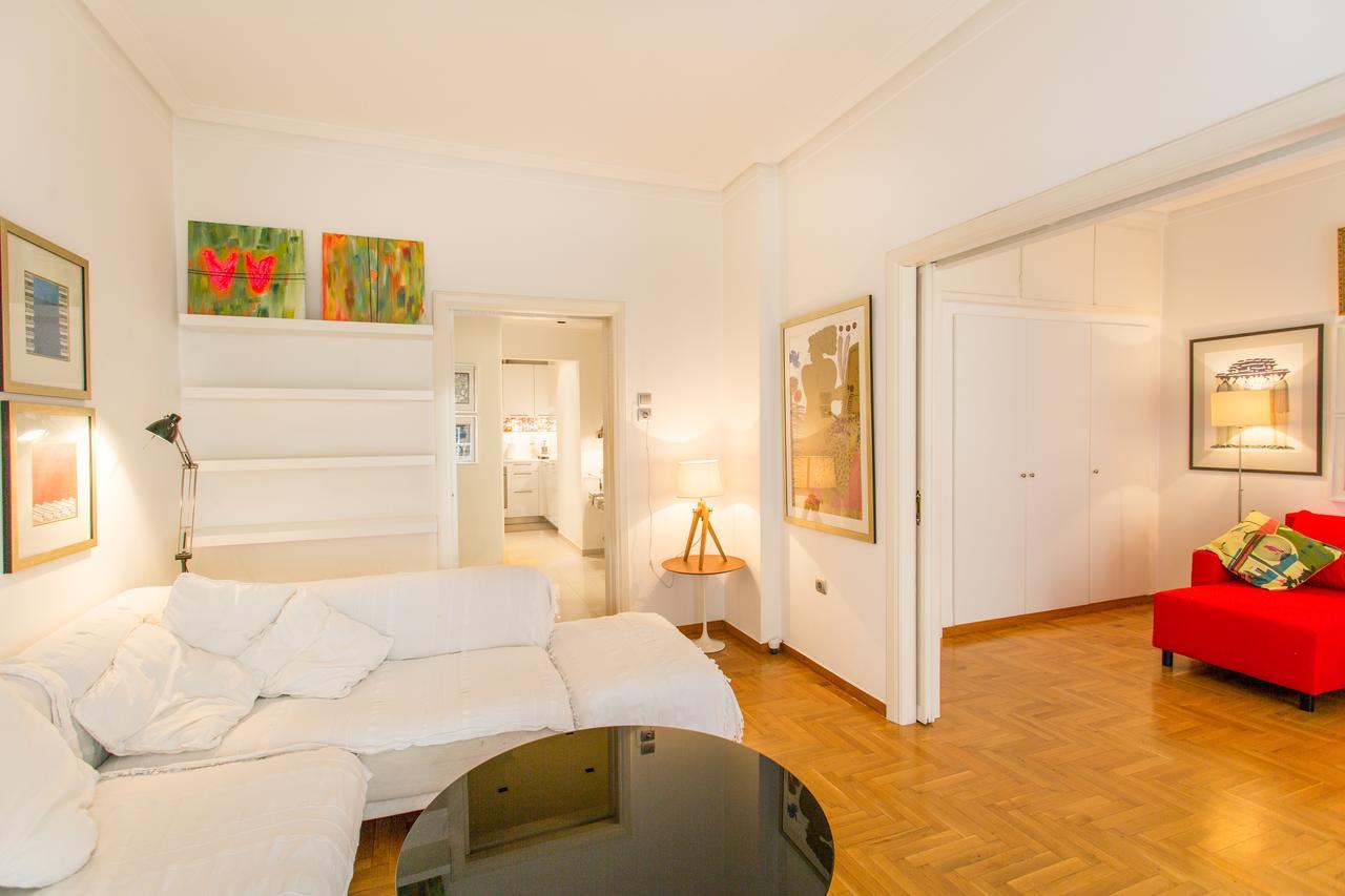 A Cozy Apt In Kolonaki Of Афіни Екстер'єр фото